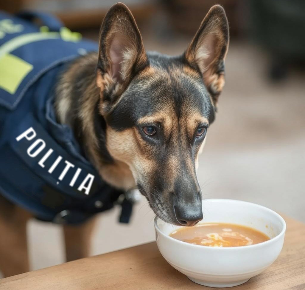 Nasul de copoi miroase ciorba înainte de clocot