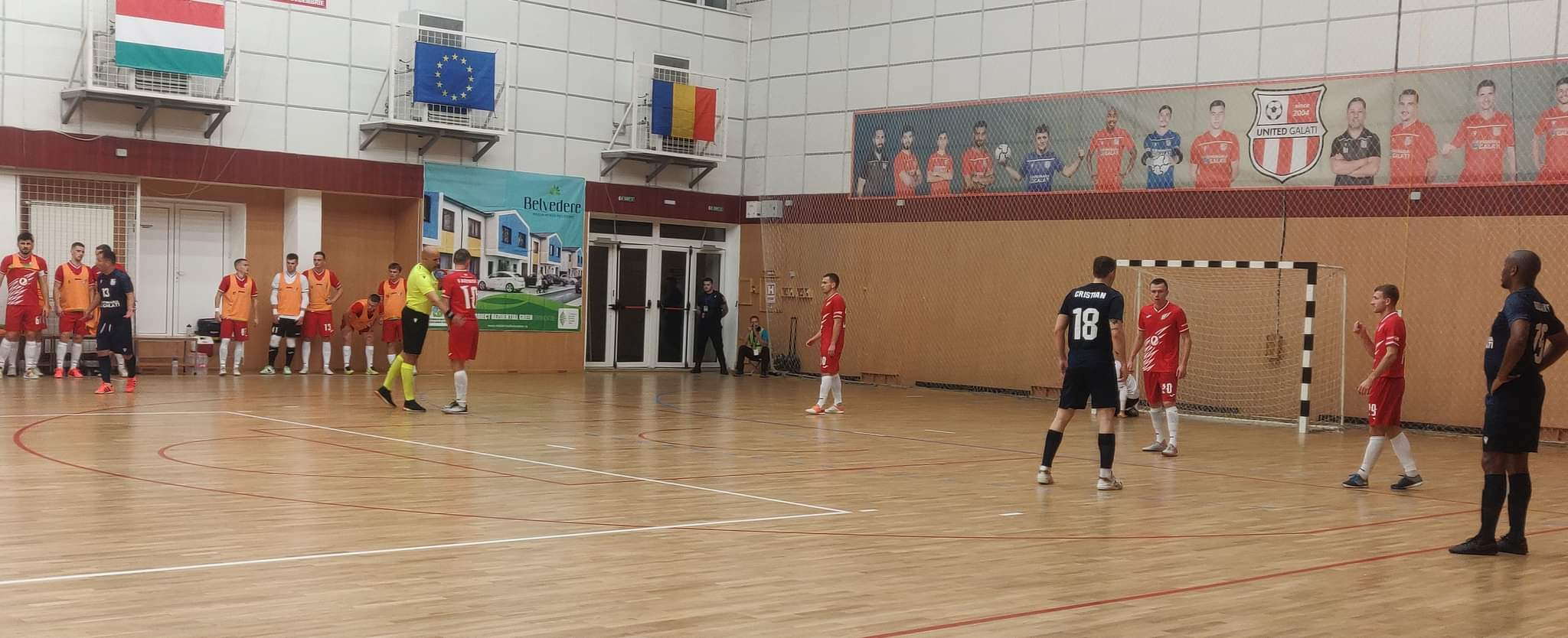 FUTSAL: Eșec pentru United în prima zi a Ligii Campionilor