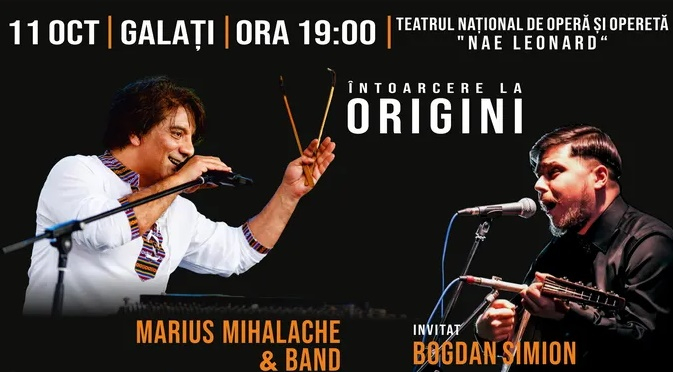 „Întoarcere la origini”, cu Marius Mihalache