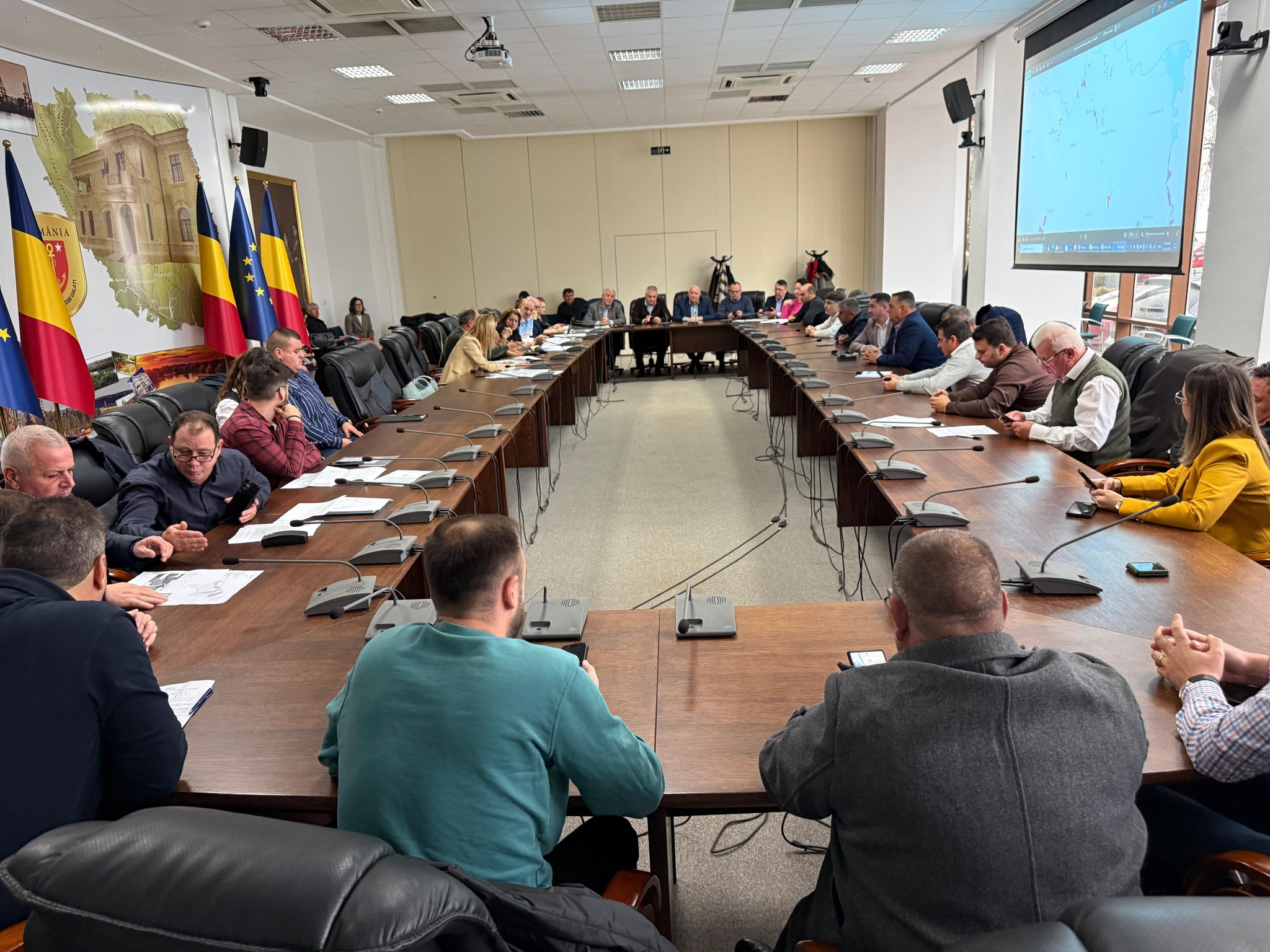 34 de localități gălăţene, zone prioritare pentru biodiversitate