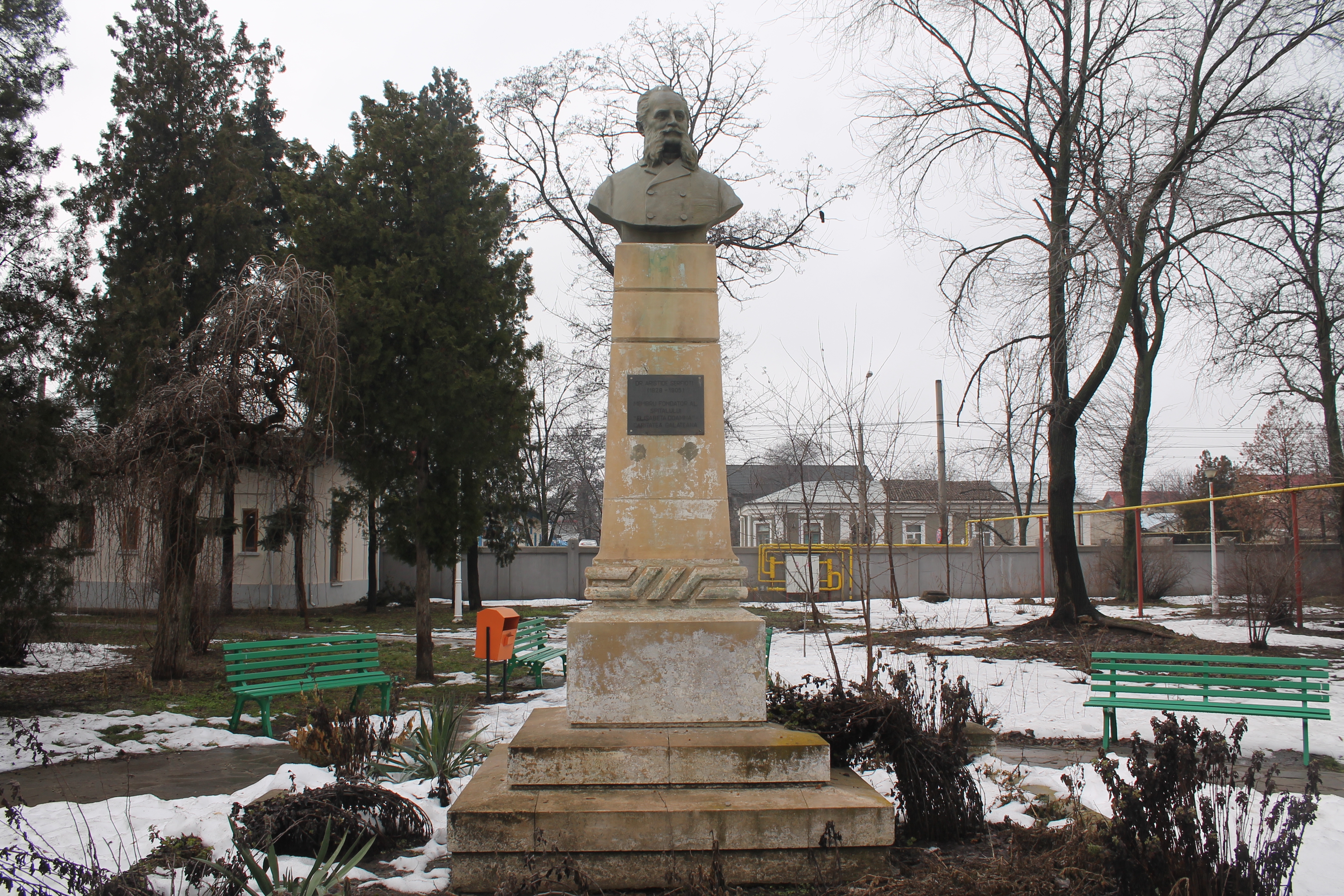 COMORI DE PATRIMONIU/ Doctorul Serfioti, oaspete permanent la Spitalul „Elisabeta Doamna”