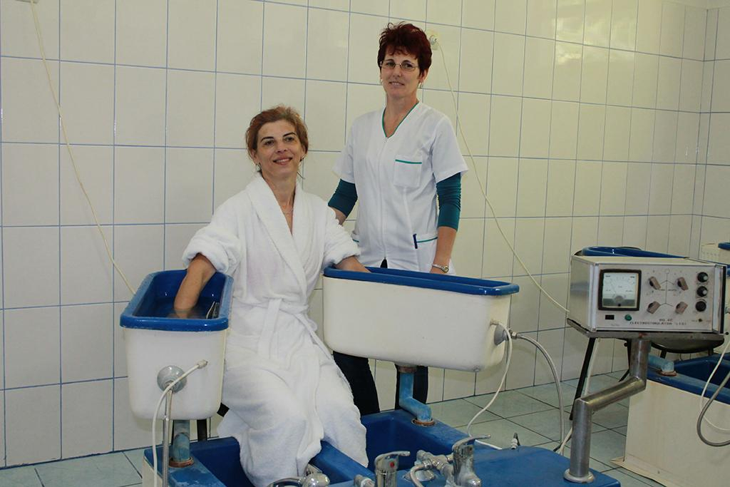 Locuri rămase libere la tratament balnear