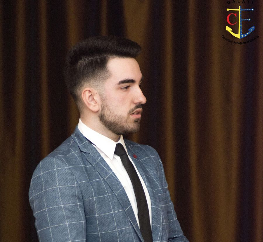 Noul preşedinte al Consiliului Elevilor este tecucean