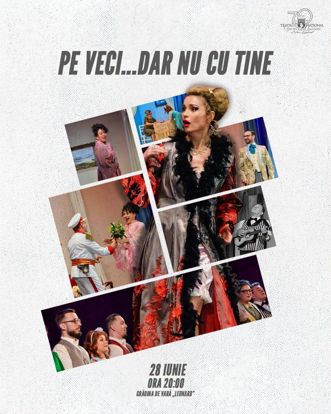 Comedie muzicală în Grădina „Leonard”. Încă mai găsiţi bilete