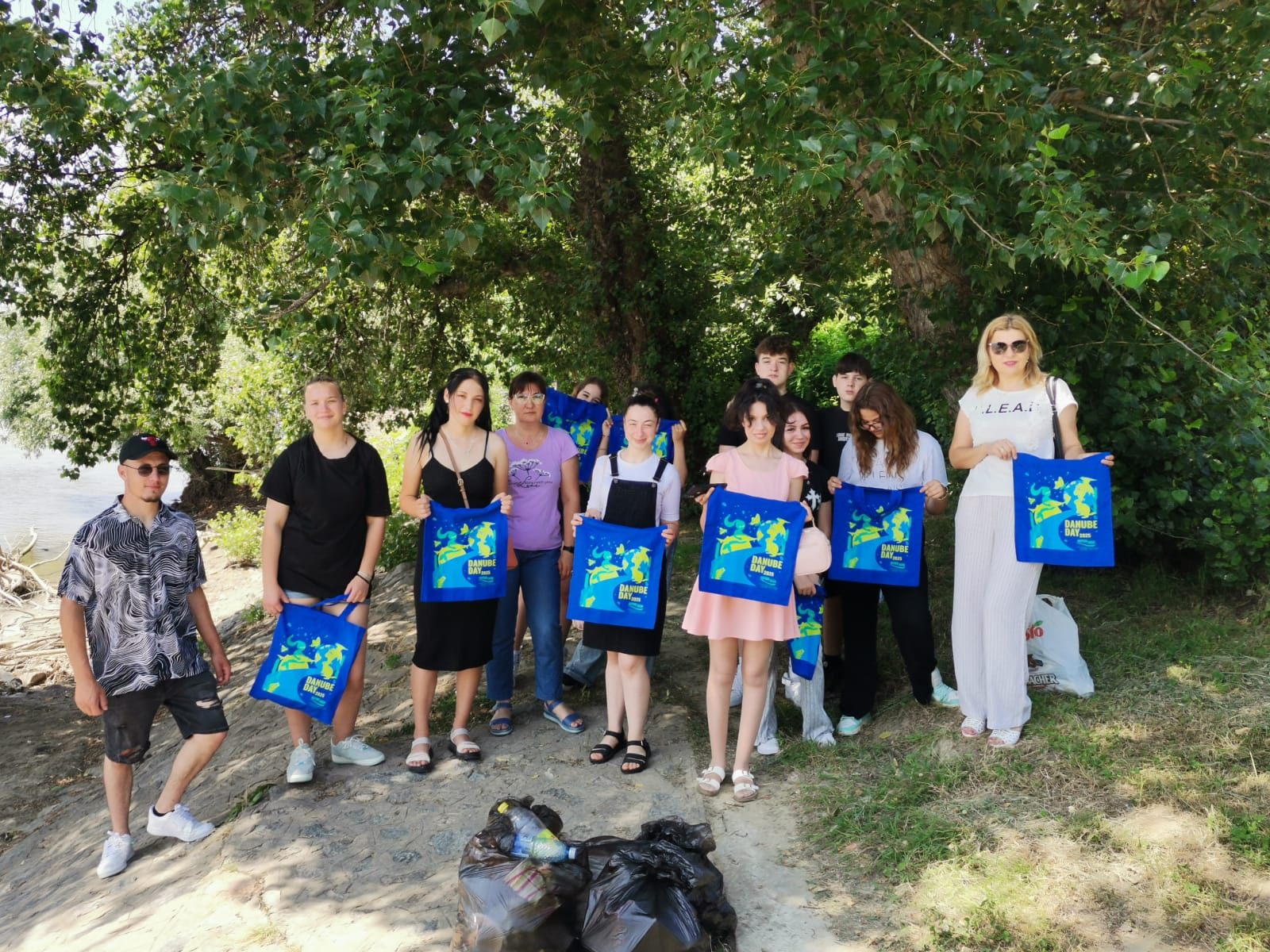 Ziua Internațională a Dunării, sărbătorită de elevii din Galați