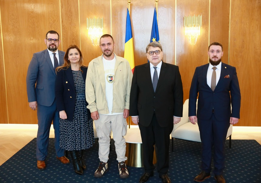 Marinarul repatriat din Yemen, primit de ministrul de externe