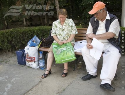 Ameninţare cu greva foamei