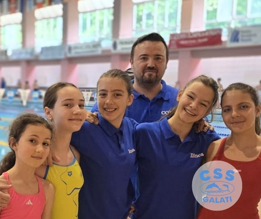 Medalie de aur la „fluture”. Din sportul gălăţean