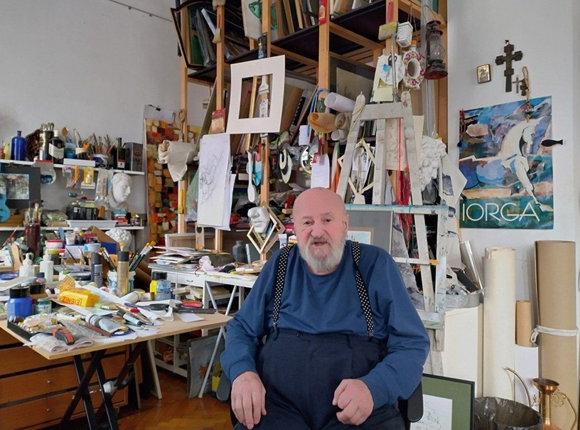 A murit pictorul Neculai Iorga