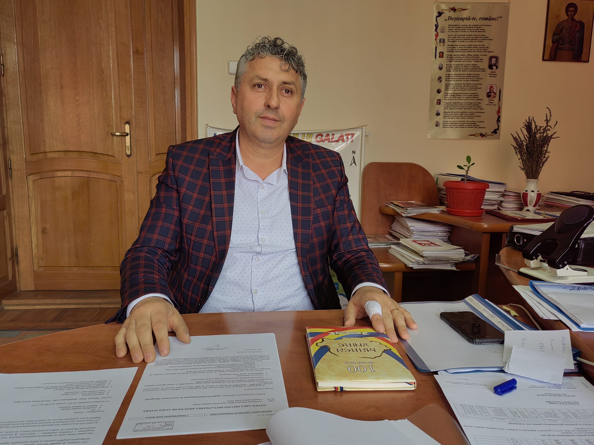 Nelu Costea a preluat șefia Direcției Agricole