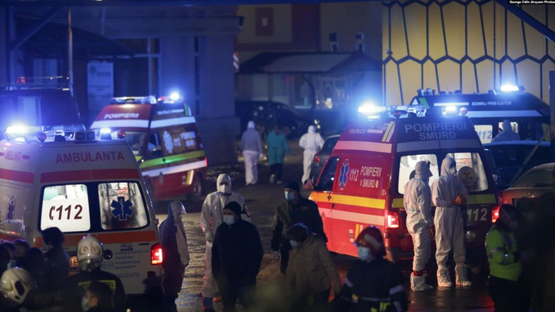 UPDATE * Alți doi morți din cauza incendiului de la ”Matei Balș”