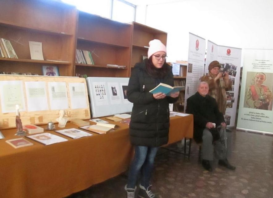 Eminescu, omagiat şi de comunitatea turcă, la Casa de Cultură a Sindicatelor