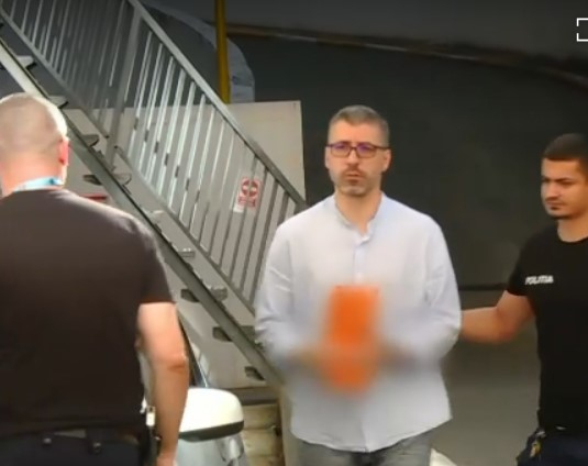Procurorul acuzat de măsluirea unui dosar de viol, eliberat din arestul Poliției