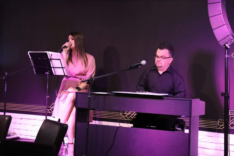 Serată de vis cu Georgiana şi Dudu Mic