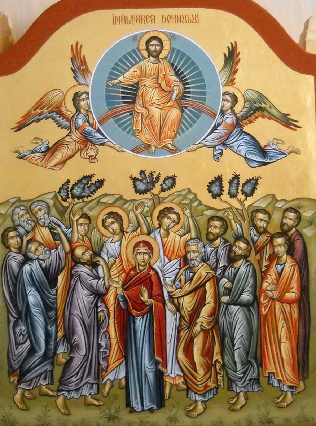 Calendar religios. Înălțarea Domnului