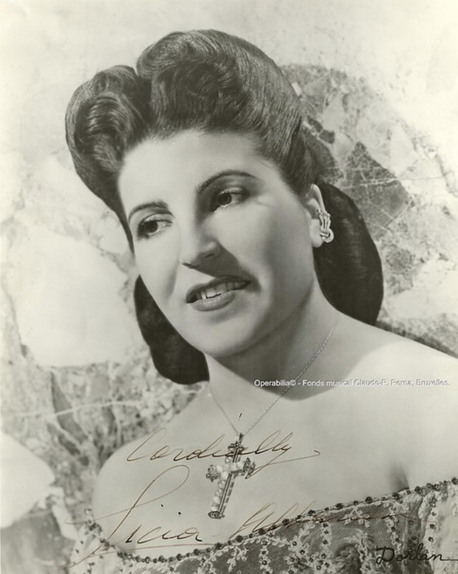 Remember. Licia Albanese (1909-2014)