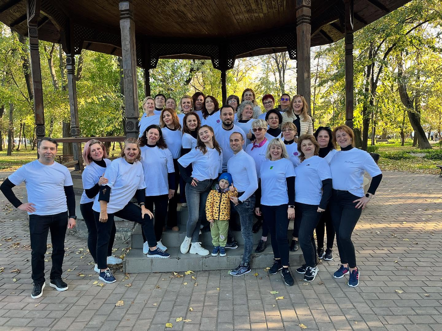 Bucurie în mișcare, la +60 de ani