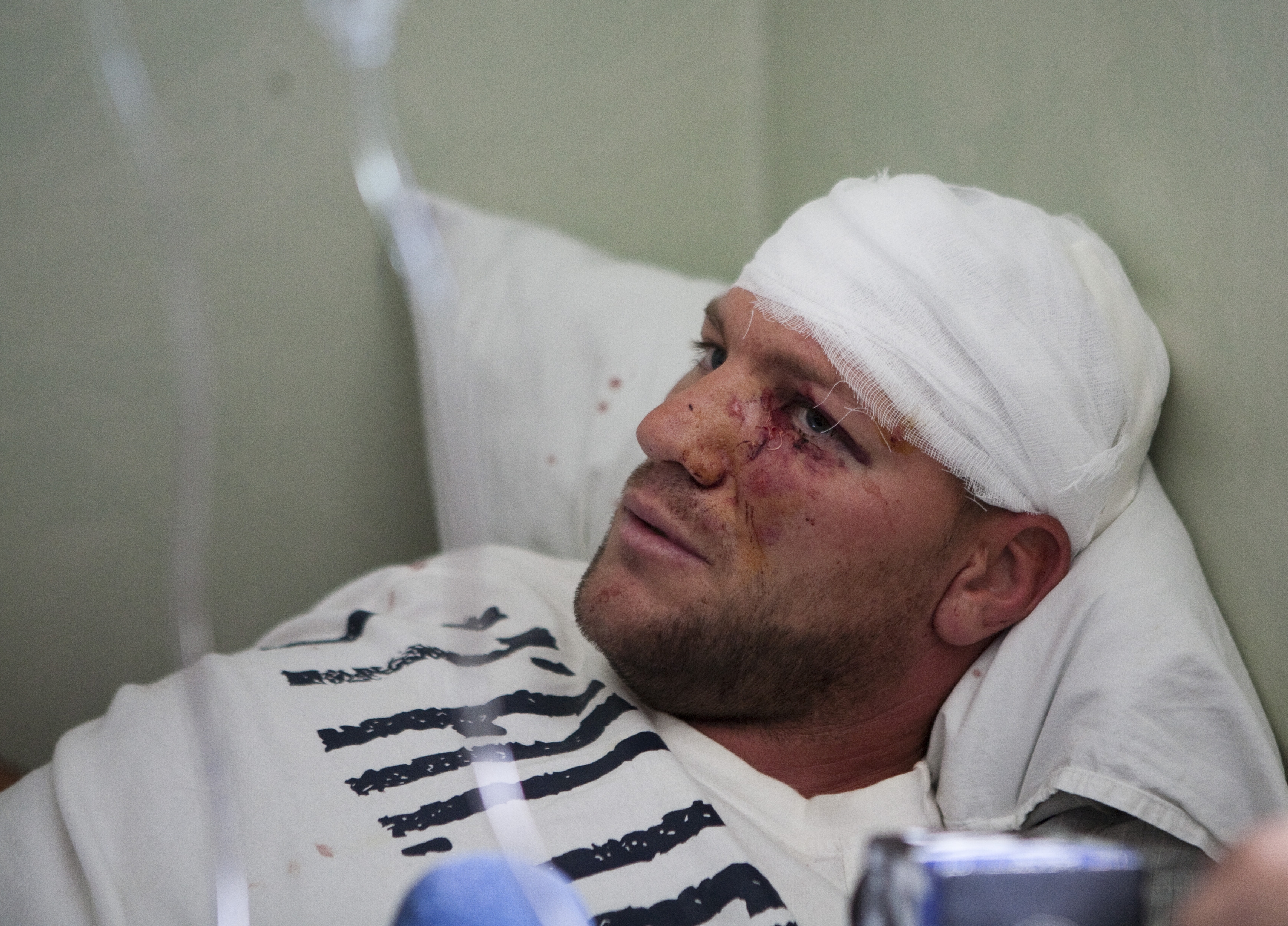 Mafia fierului vechi şi-a reglat conturile pe DN 25 (GALERIE FOTO)