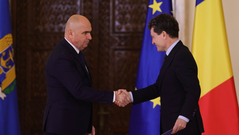 Bolojan nu exclude posibilitatea suspendării lui Nicușor Dan