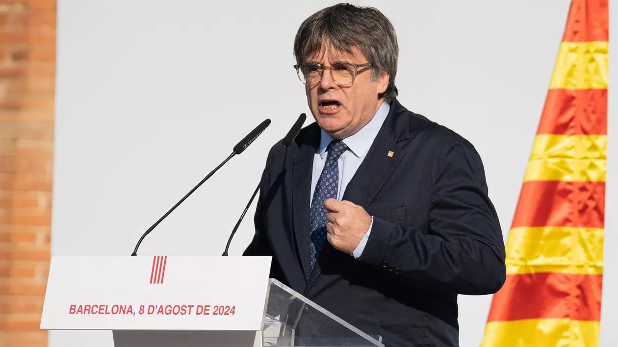 Separatistul Puigdemont, revenit la Barcelona