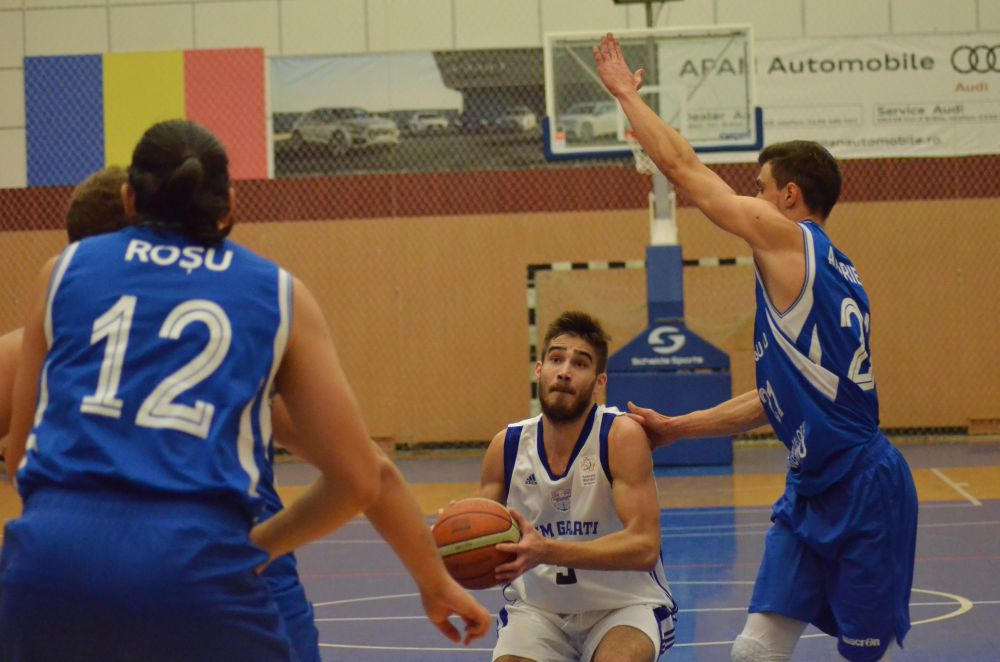 BASCHET | CSM Galați, succes categoric pe final de an