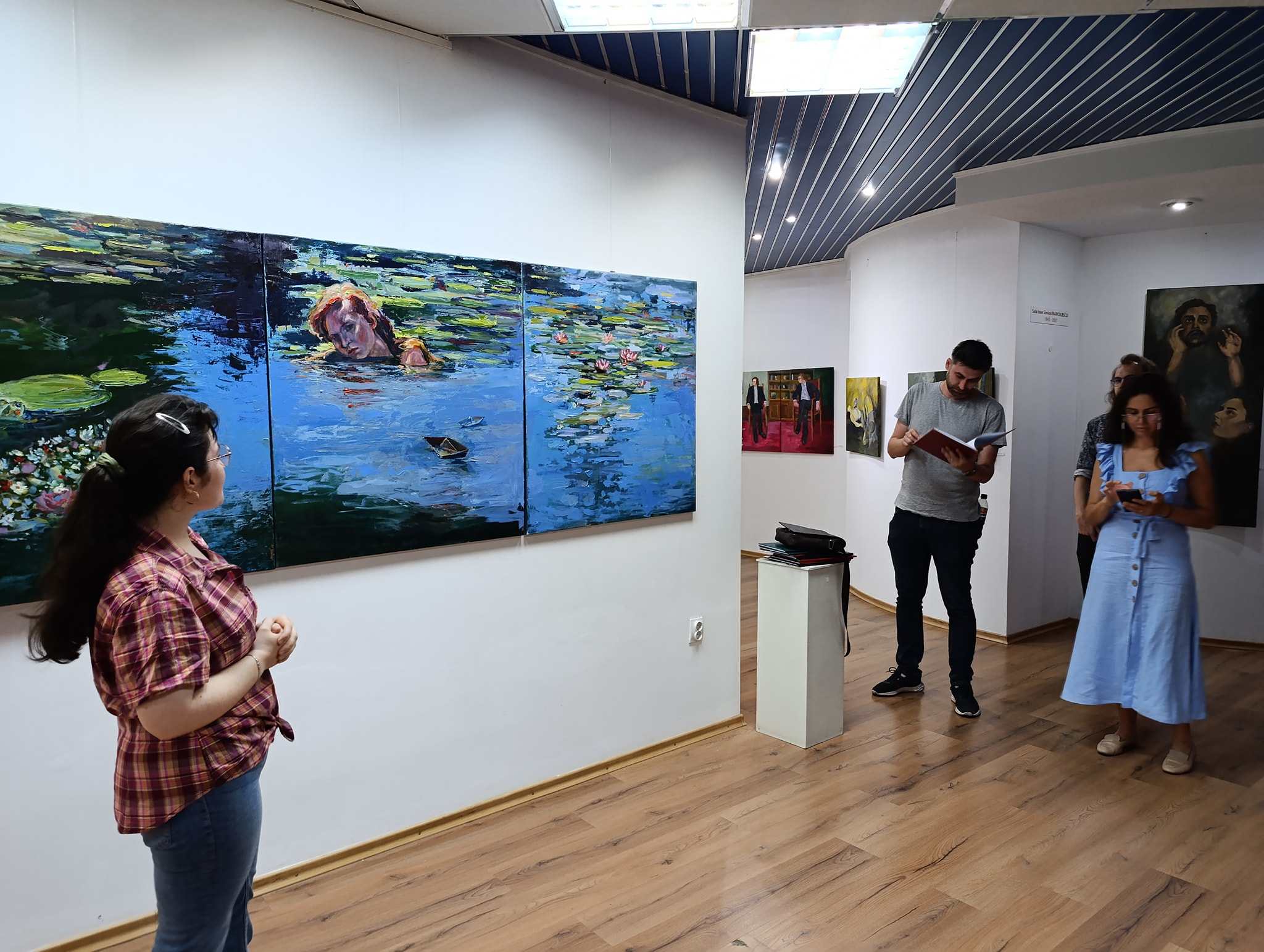 Ce expoziții putem vizita astăzi în Galați