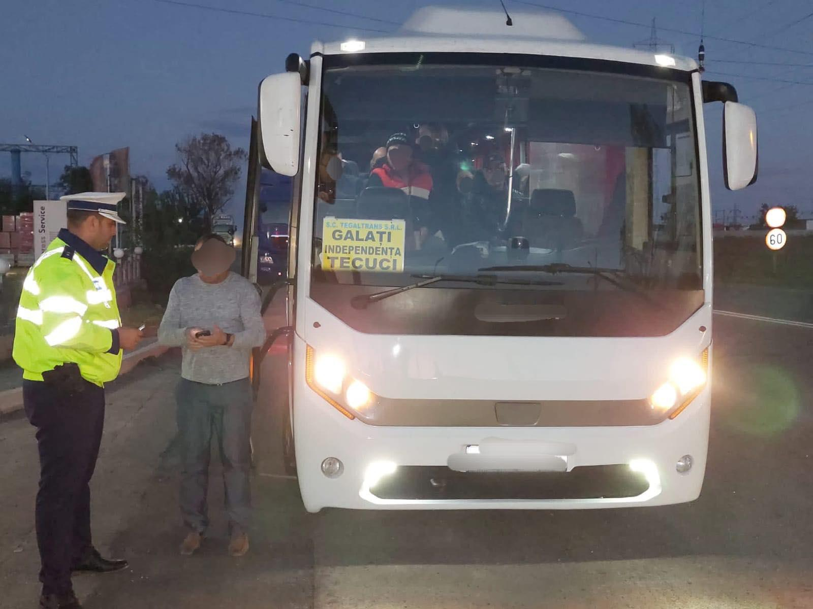 60 de autovehicule, verificate în cadrul unei acțiuni rutiere