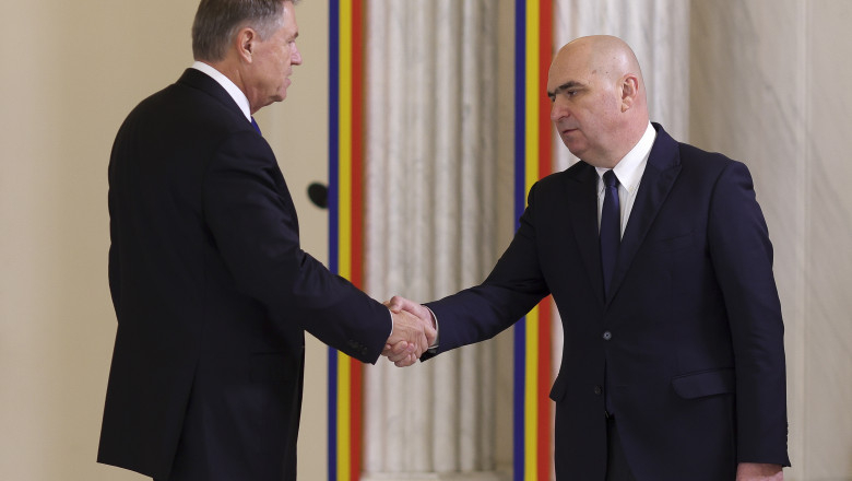 Klaus Iohannis a părăsit Palatul Cotroceni. Ilie Bolojan a devenit oficial președintele României