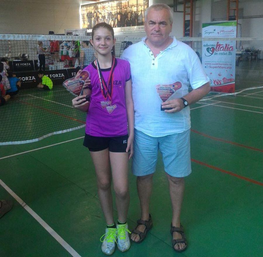 BADMINTON | Irina Gherasim, la Balcaniadă