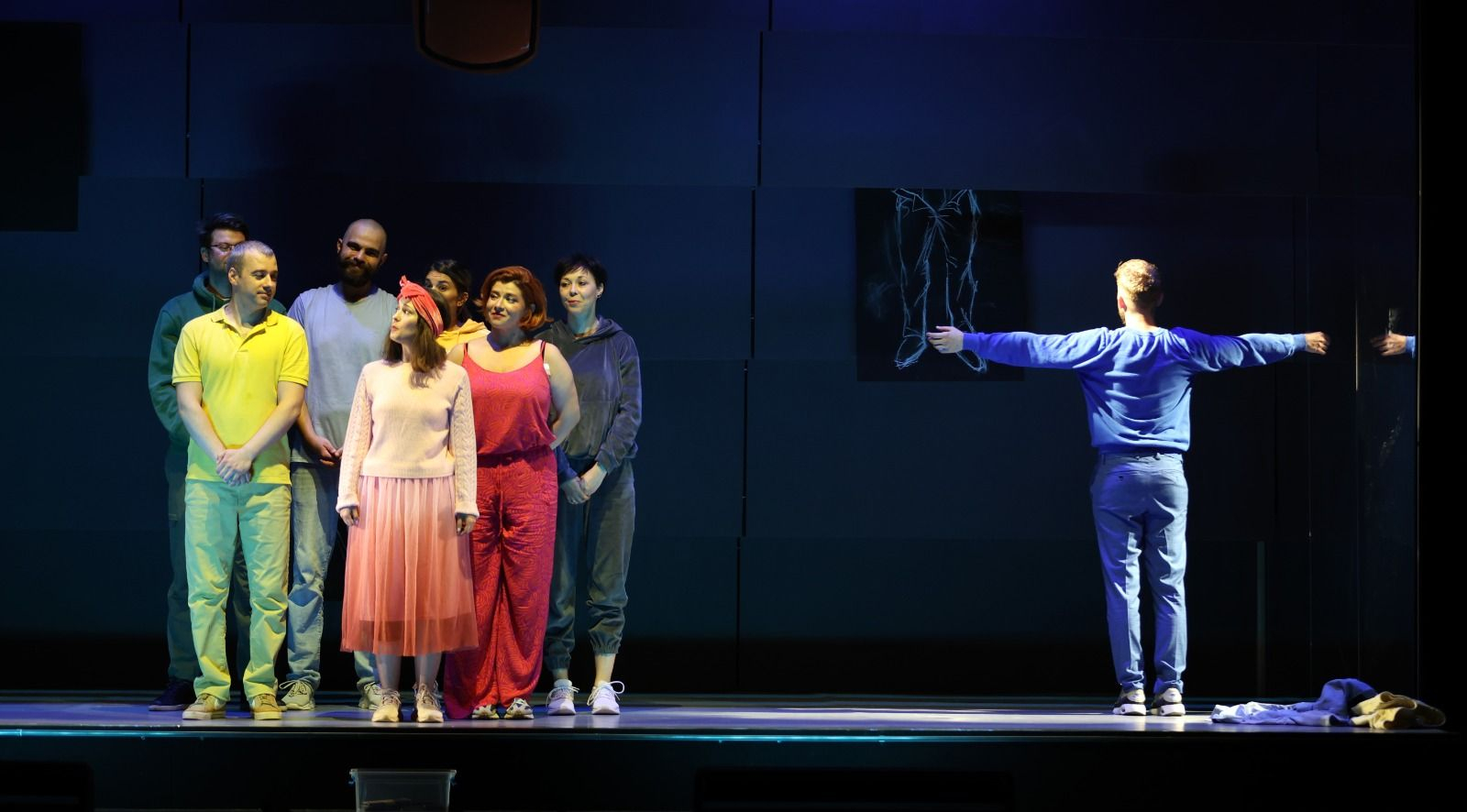 „Bujor”, al doilea spectacol gălăţean al regizoarei Leta Popescu