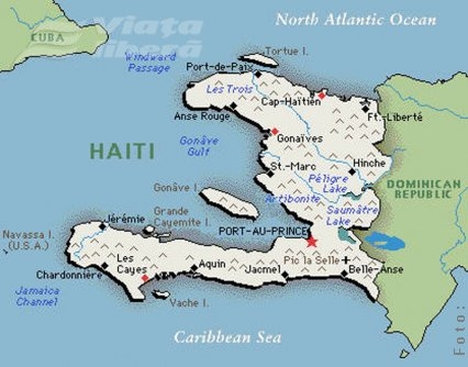 Daruri pentru Haiti - copii pentru copii