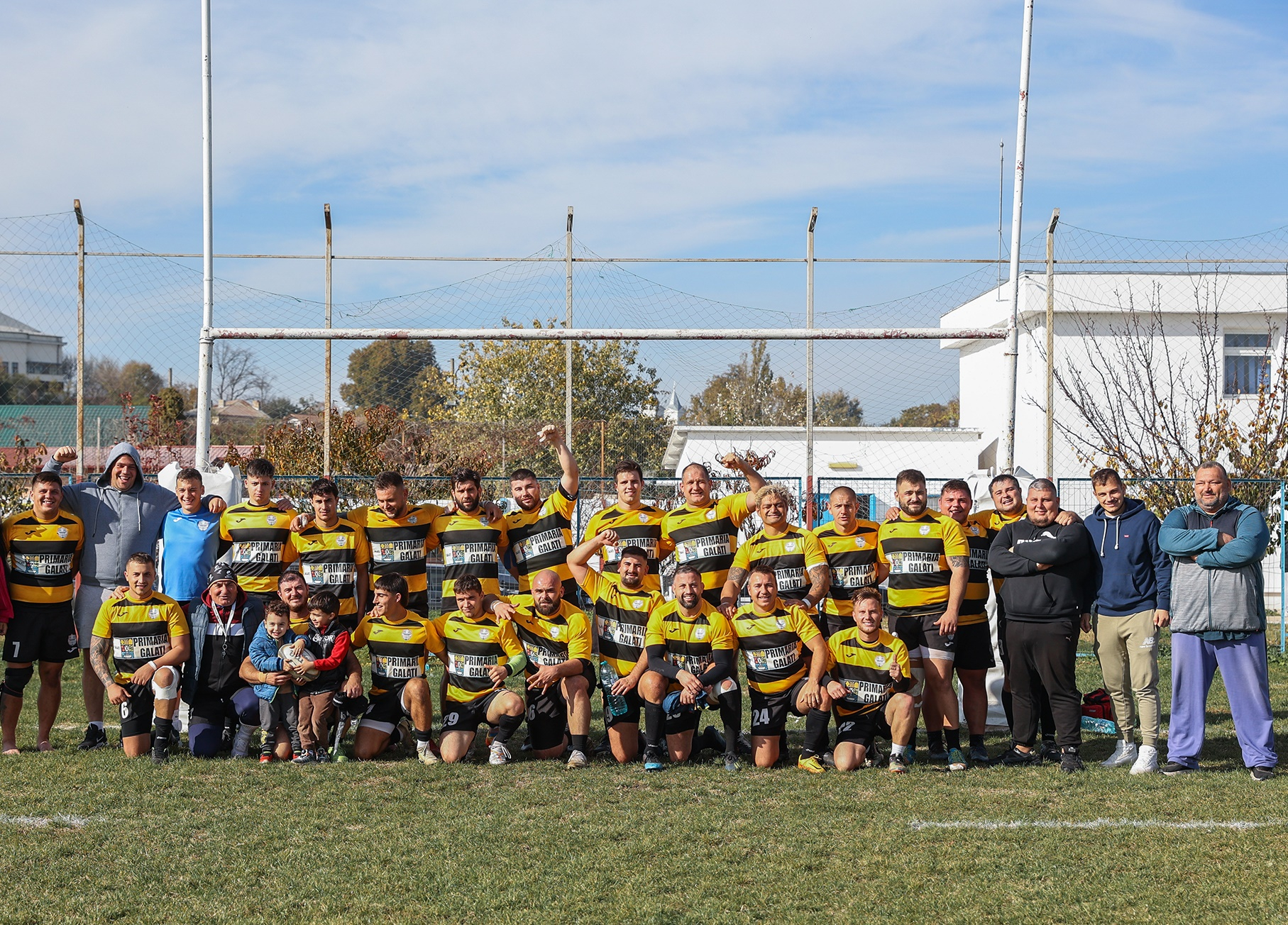 CS Municipal Galați, pregătiri pentru un nou sezon de rugby