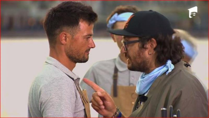 Lecţia maimuţei, cu chef Florin Dumitrescu