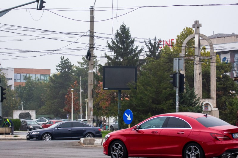 Două zile cu aer „rău” în zona centrală a Galațiului