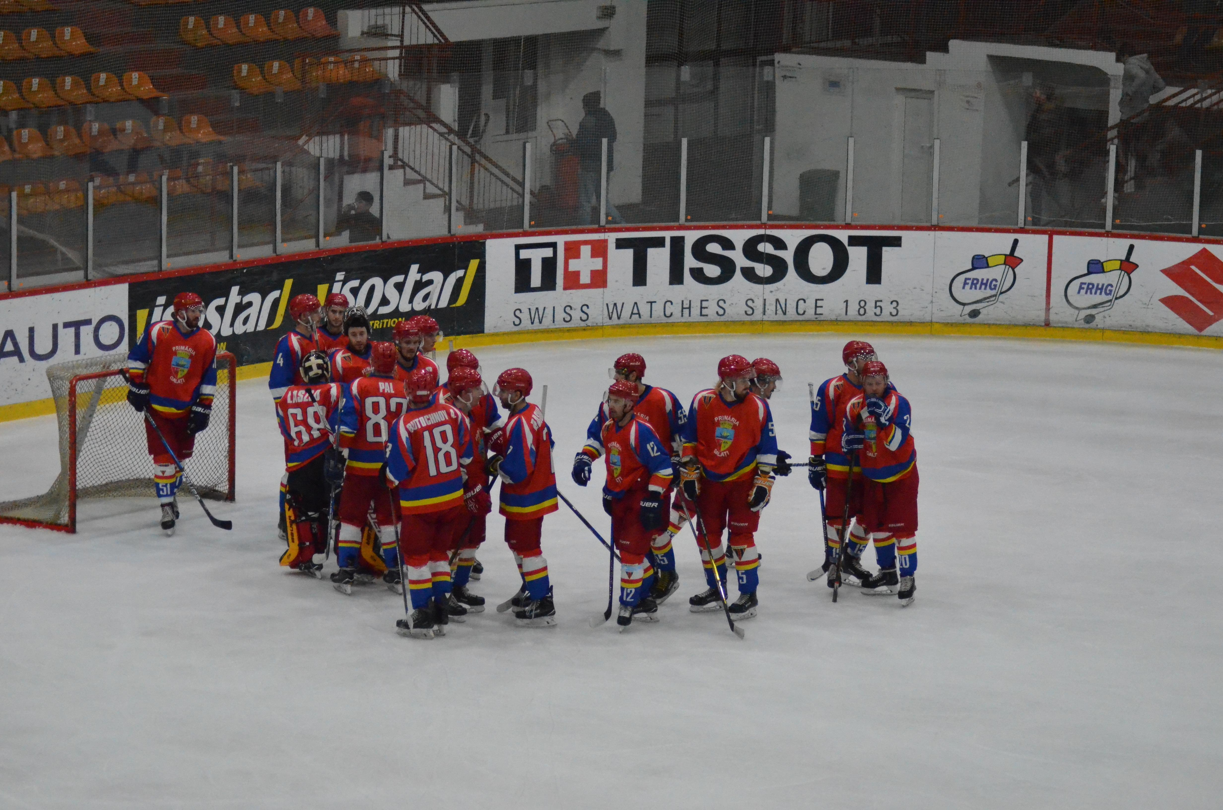 Astăzi, meci mare la Patinoar! Dunărea joacă pentru intrarea în finala Cupa României