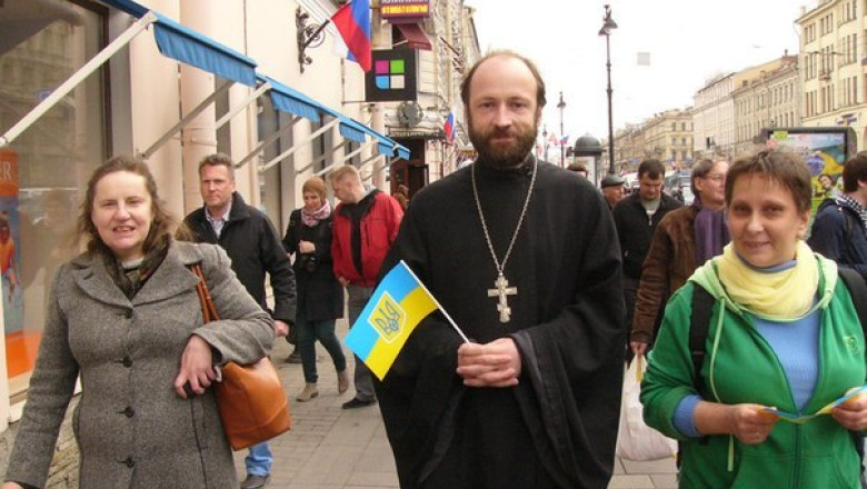 Preot rus arestat direct din biserică