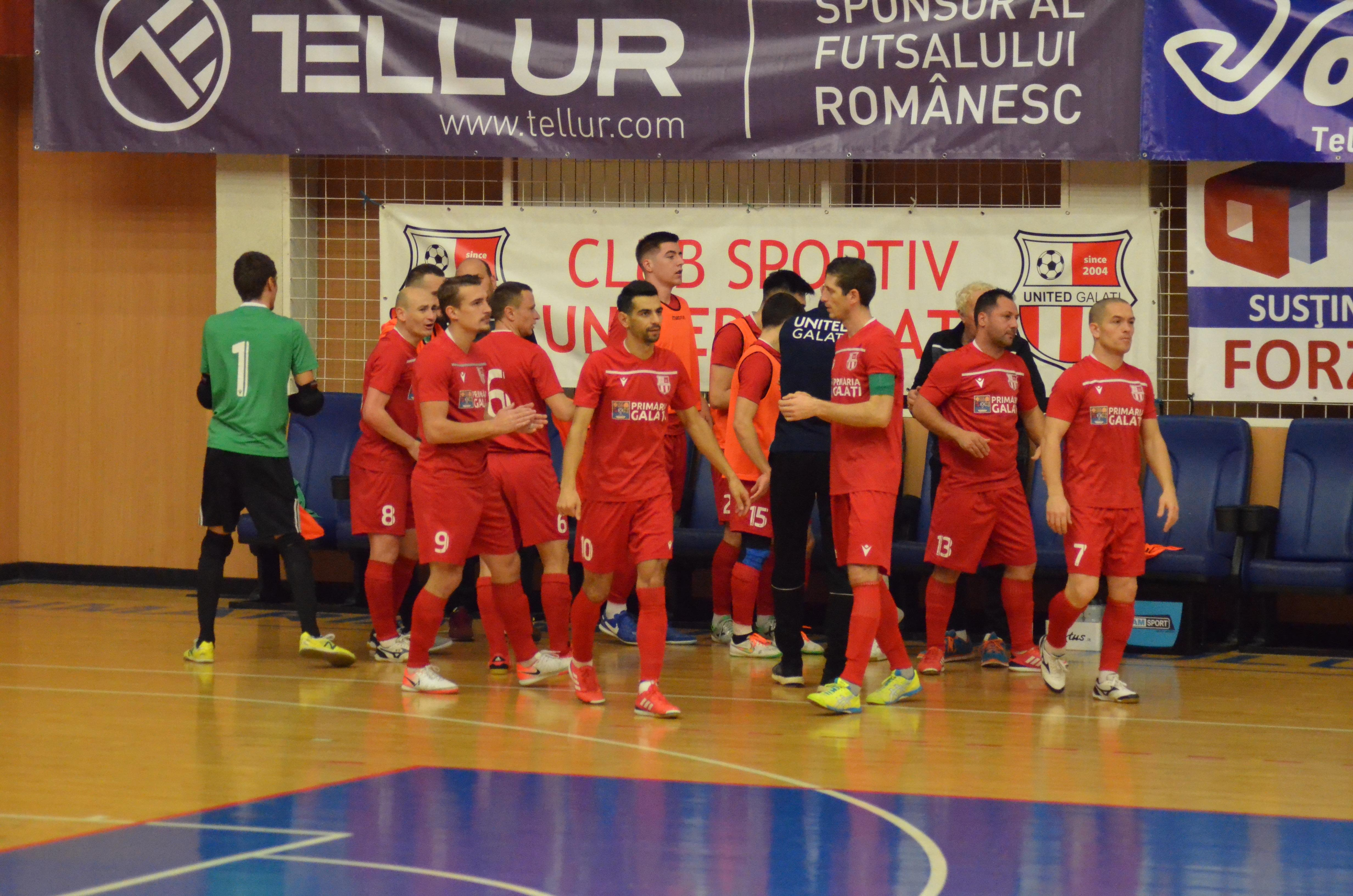 Futsal. United, scor categoric cu Autobergamo