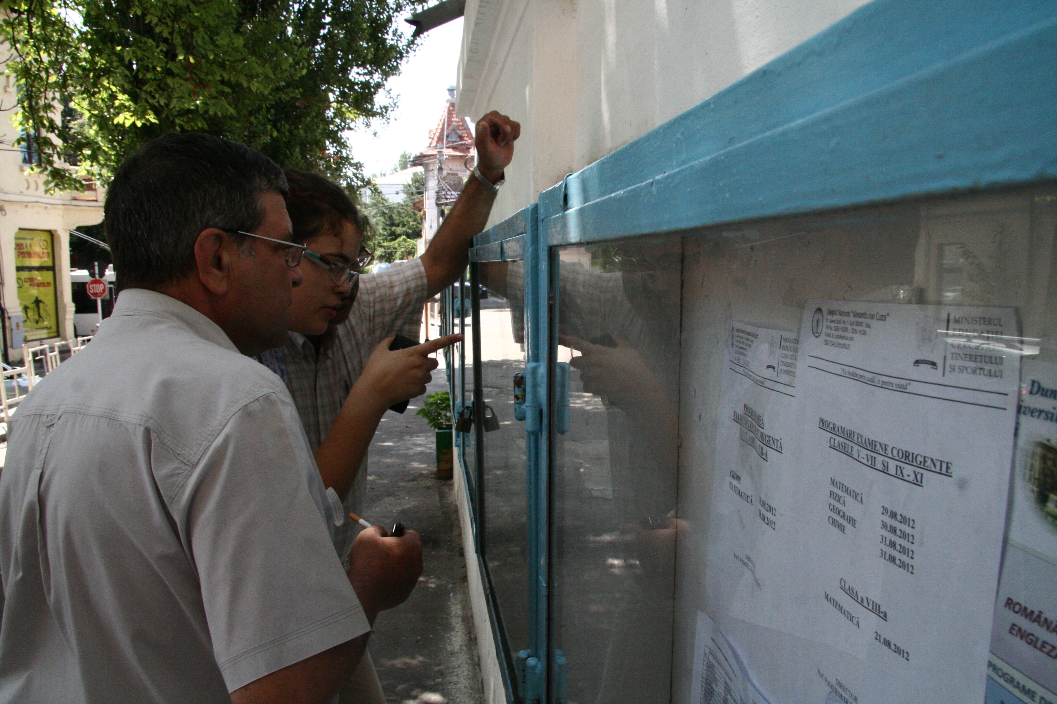 Evaluare naţională – 2012: 81 de note mai mari după contestaţii