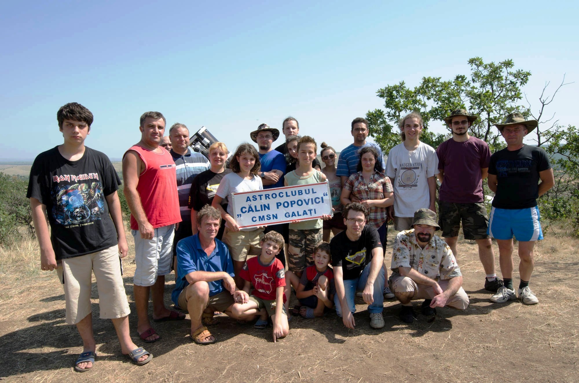 10 ani de la înfiinţarea Astroclubului la Galaţi