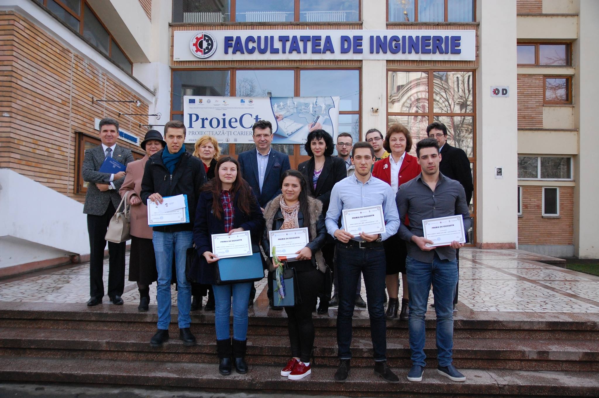 PREMII pentu CEI MAI BUNI STUDENȚI de la Inginerie