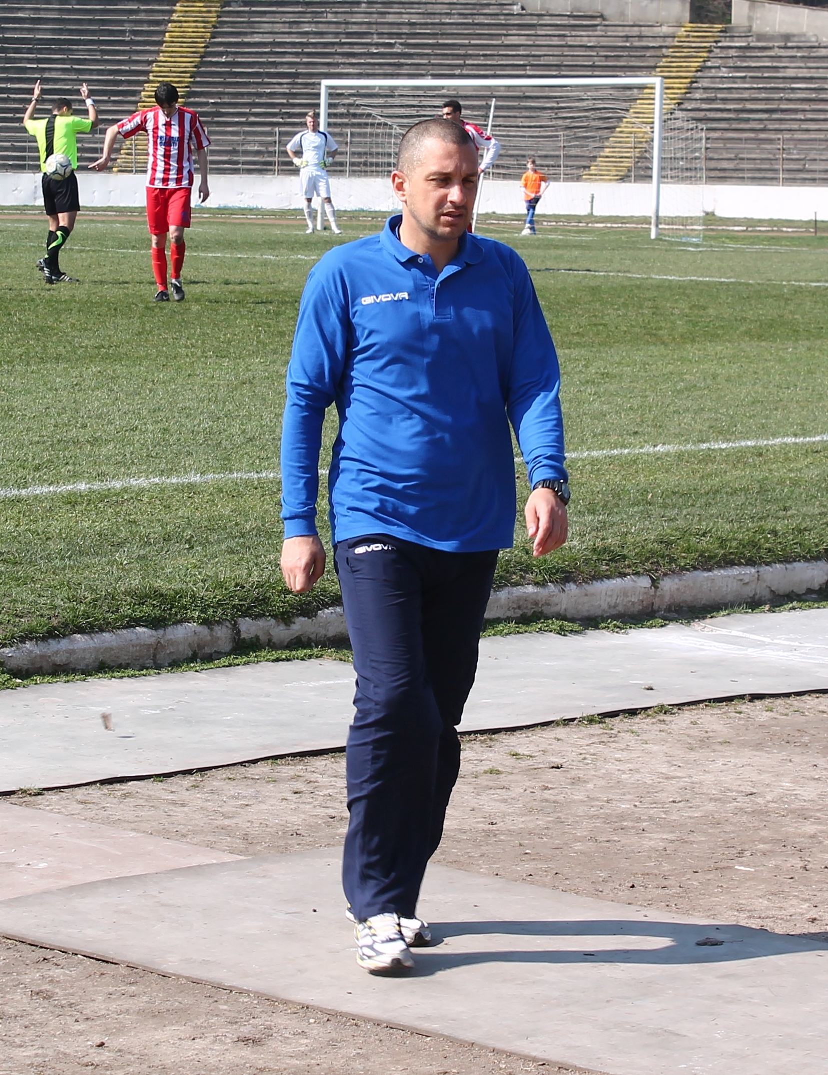 Antrenorul de la FCM Dunărea, sătul de promisiuni: "Vrem să ne fie prezentată realitatea nudă"