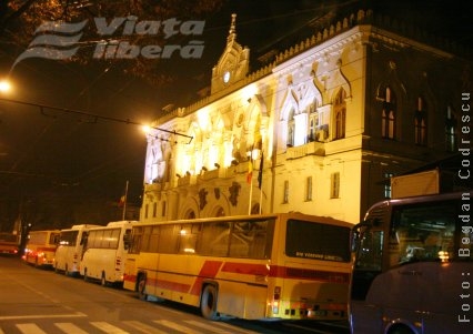 Pregătiri pentru o noapte lungă 