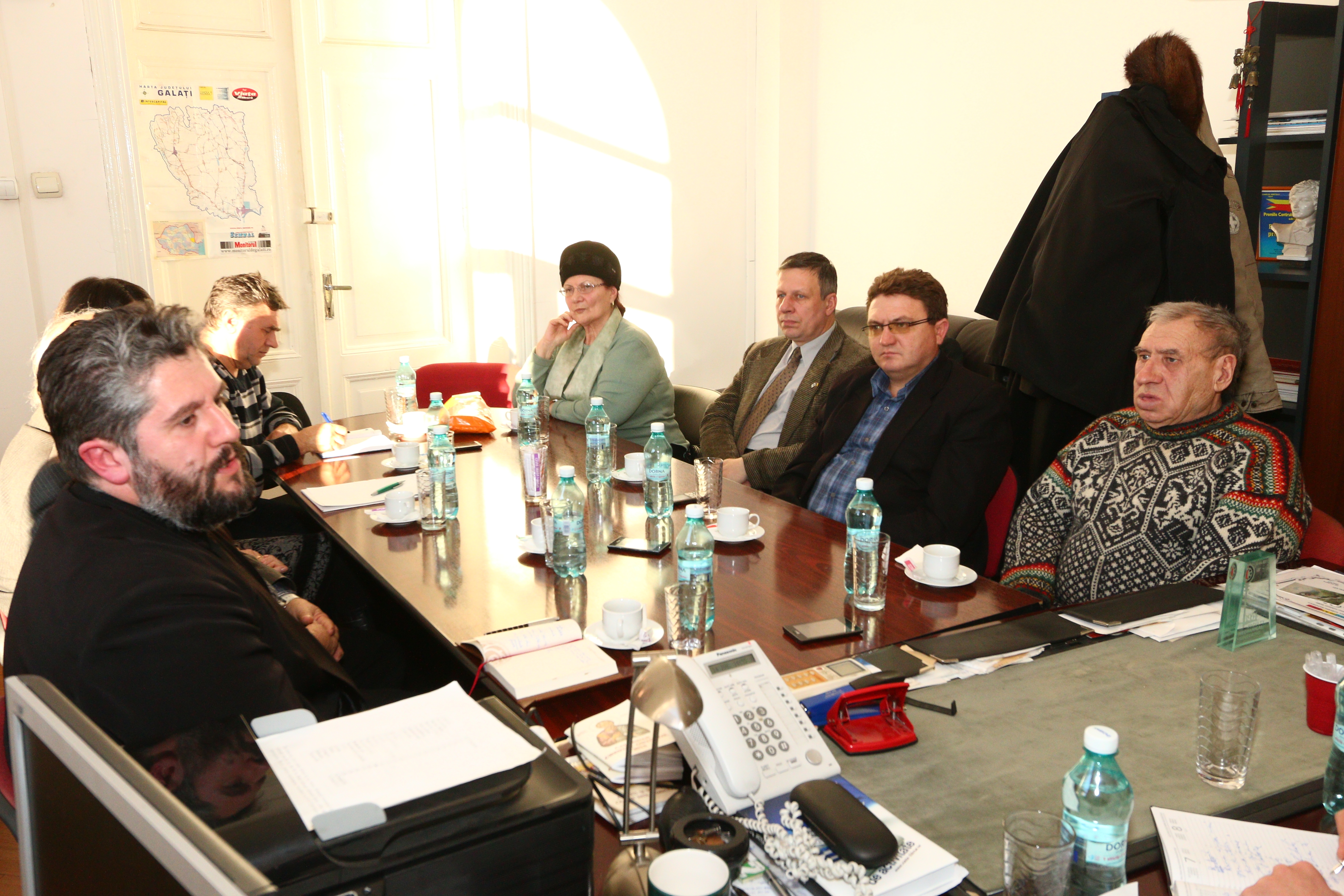 Biserica gălăţeană promovează economia socială