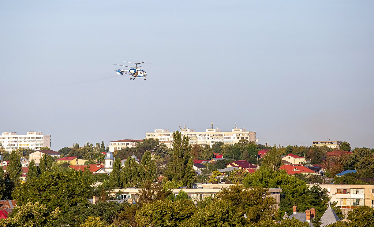 Dezinsecţie aeriană şi la sol, în municipiul Galaţi