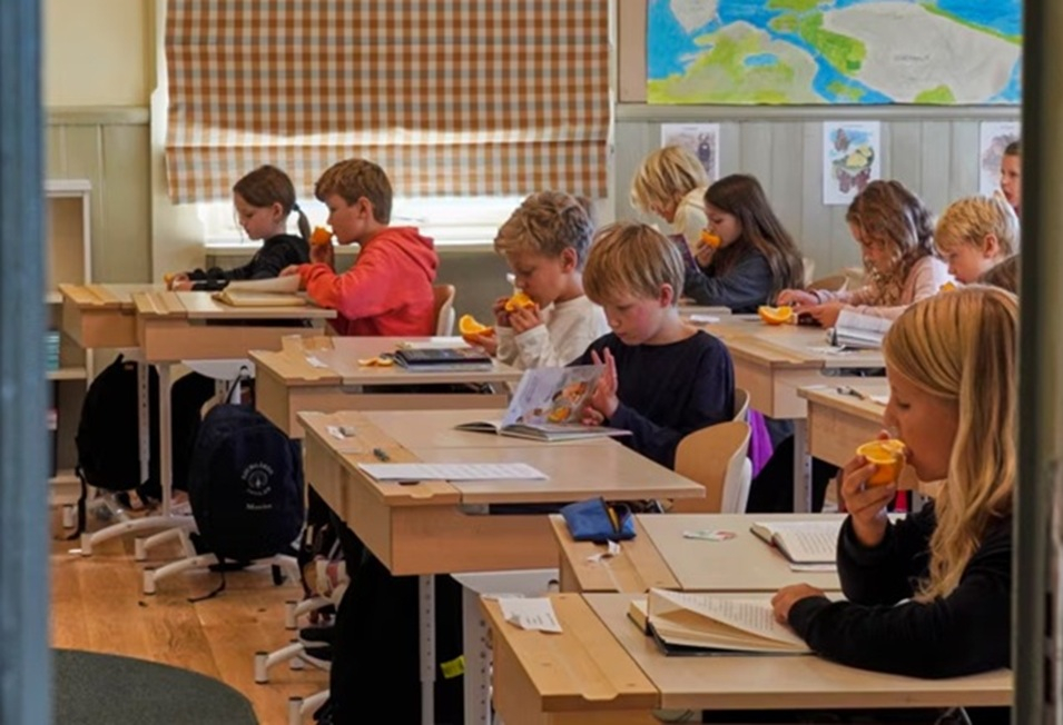 Școlile din Suedia se întorc la cărţi, hârtie și pixuri