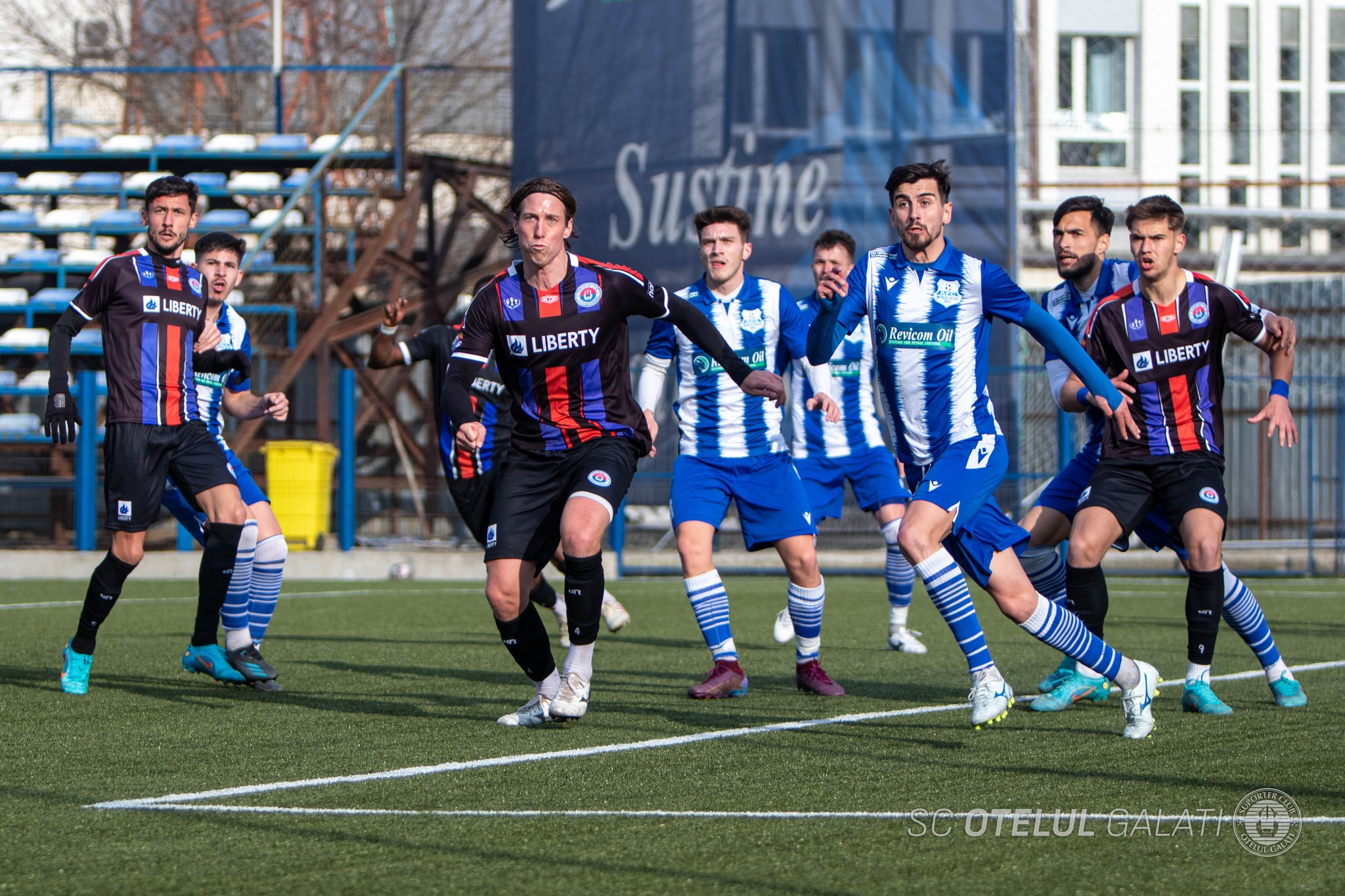 CSM Slatina - Oțelul, primul meci din 2023