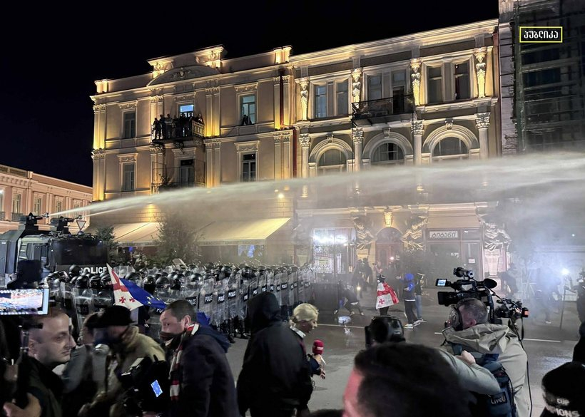 Opoziția georgiană, amenințată cu represalii