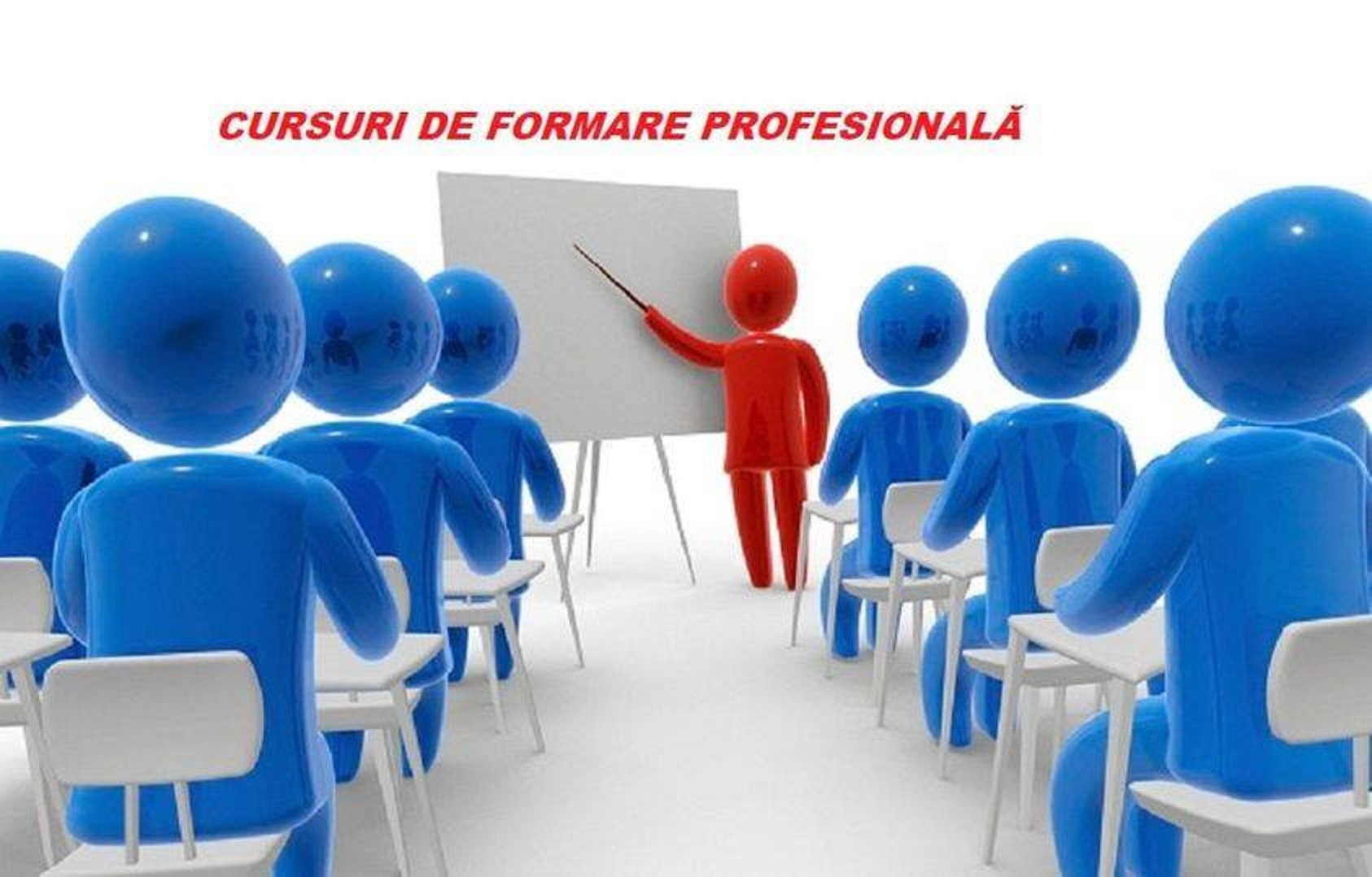 Cursuri de formare profesională la AJOFM