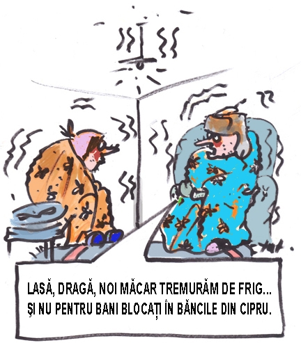 Caricatura 10 aprilie 2013