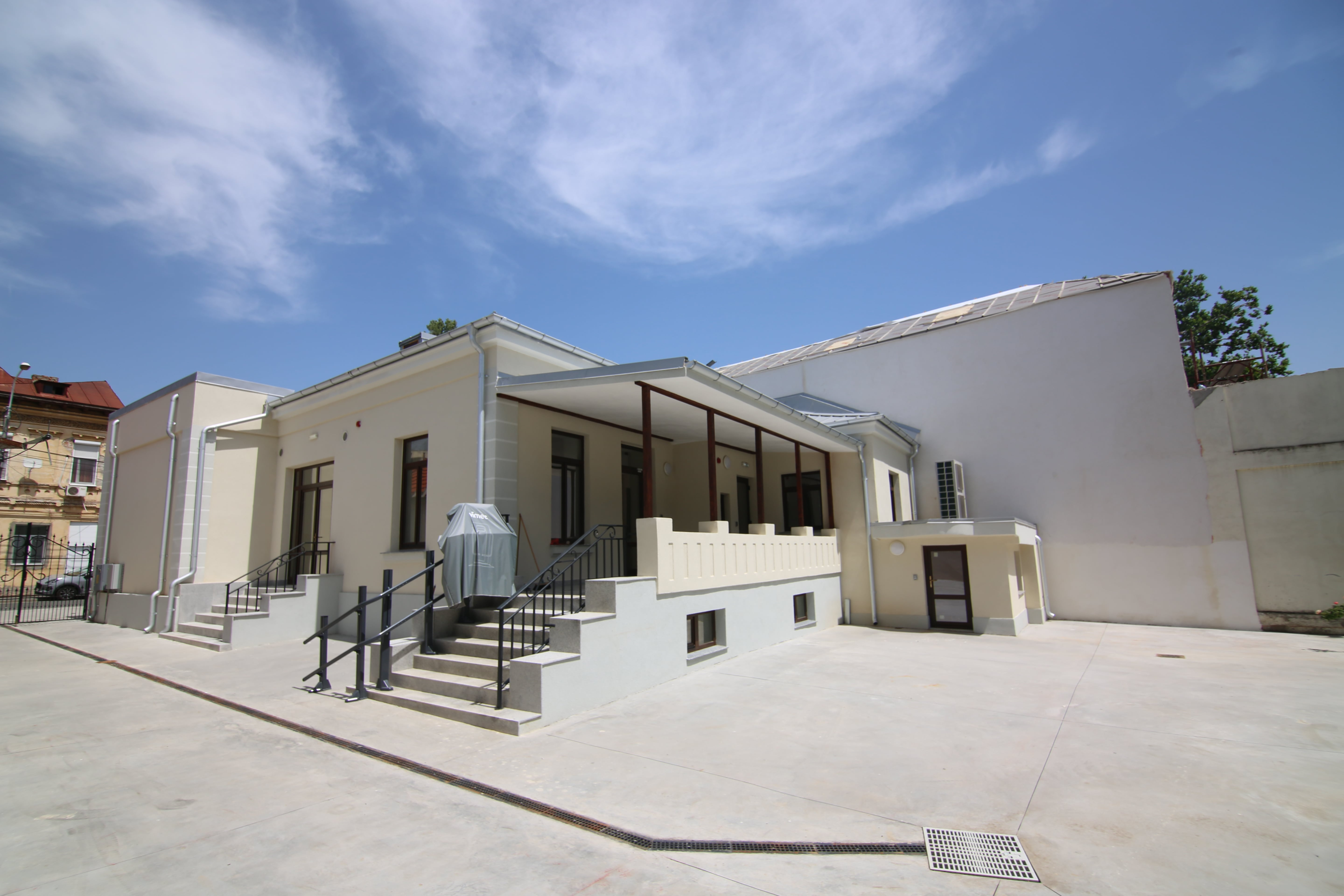 Final de reabilitare la clădirea din str. Eroilor nr. 13